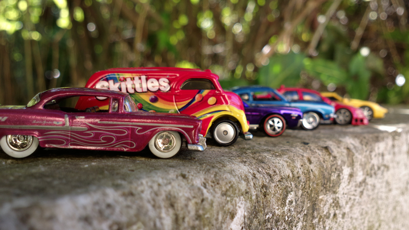 From the least detailed (of the”special” models) to the most